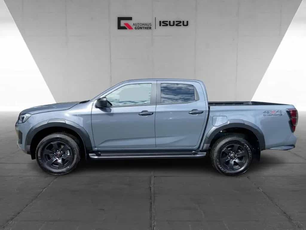 Isuzu D-Max V-CROSS Doka 163PS 4WD Autom. Winter/RFK/L null-photo-1