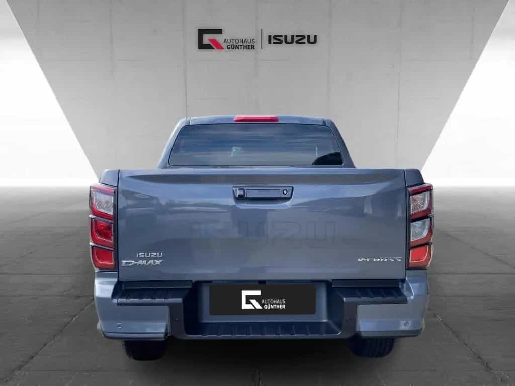 Isuzu D-Max V-CROSS Doka 163PS 4WD Autom. Winter/RFK/L null-photo-2