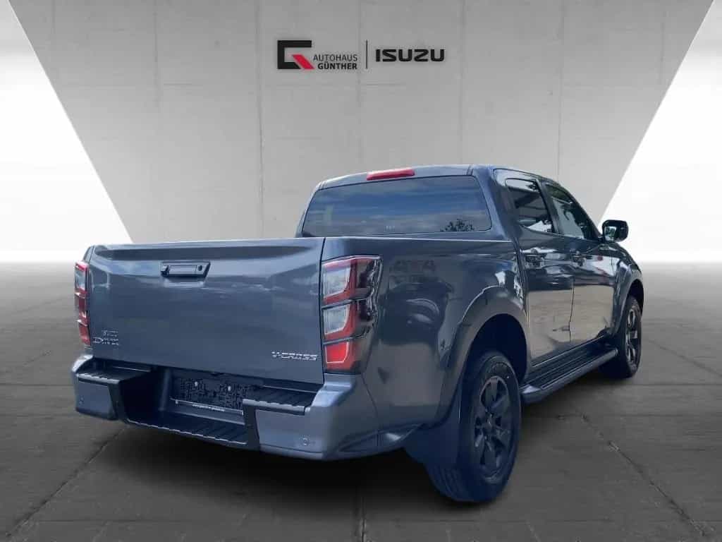 Isuzu D-Max V-CROSS Doka 163PS 4WD Autom. Winter/RFK/L null-photo-3