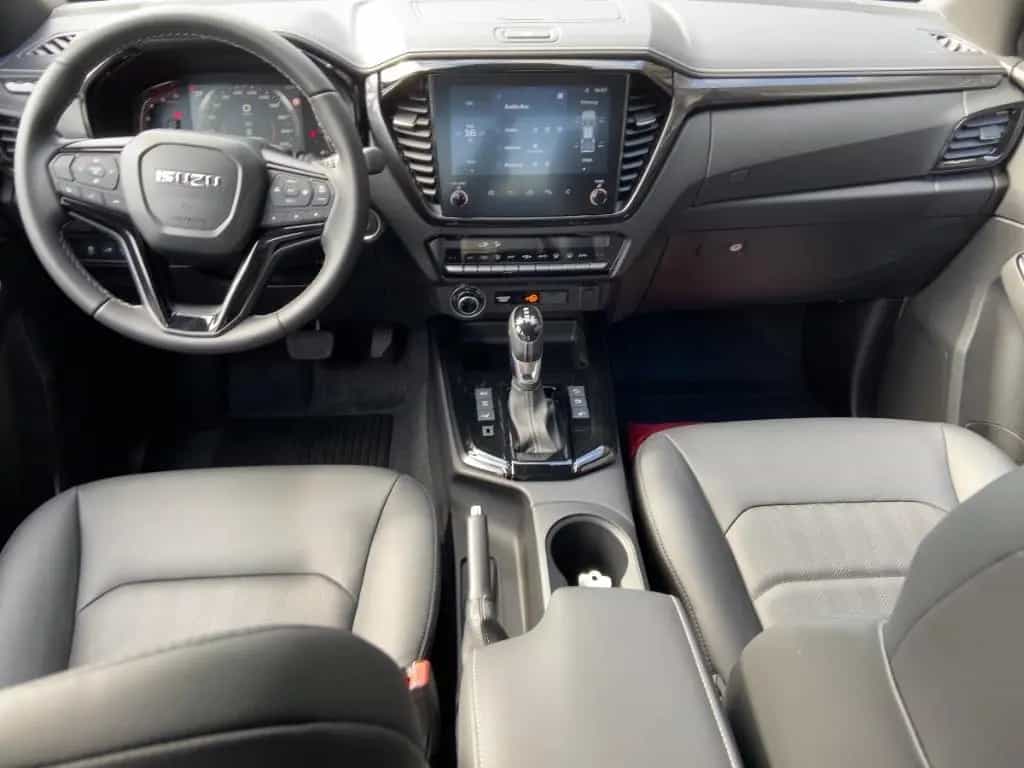 Isuzu D-Max V-CROSS Doka 163PS 4WD Autom. Winter/RFK/L null-photo-7