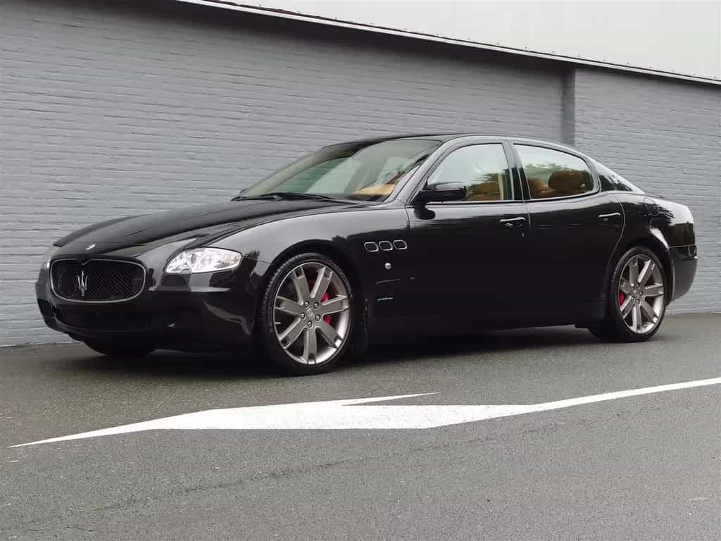 Maserati Quattroporte 4.2L V8 ZF-Automatic Sport GTS 01/2009-photo-0