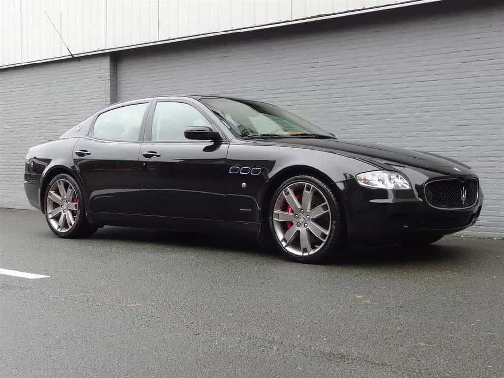 Maserati Quattroporte 4.2L V8 ZF-Automatic Sport GTS 01/2009-photo-1