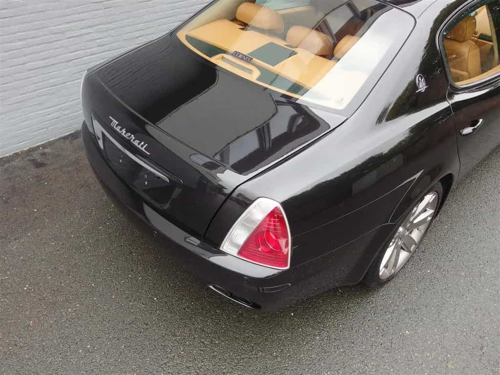 Maserati Quattroporte 4.2L V8 ZF-Automatic Sport GTS 01/2009-photo-12