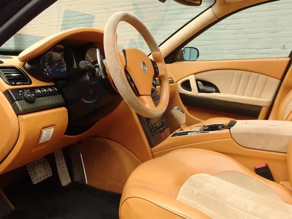 Maserati Quattroporte 4.2L V8 ZF-Automatic Sport GTS 01/2009-photo-14
