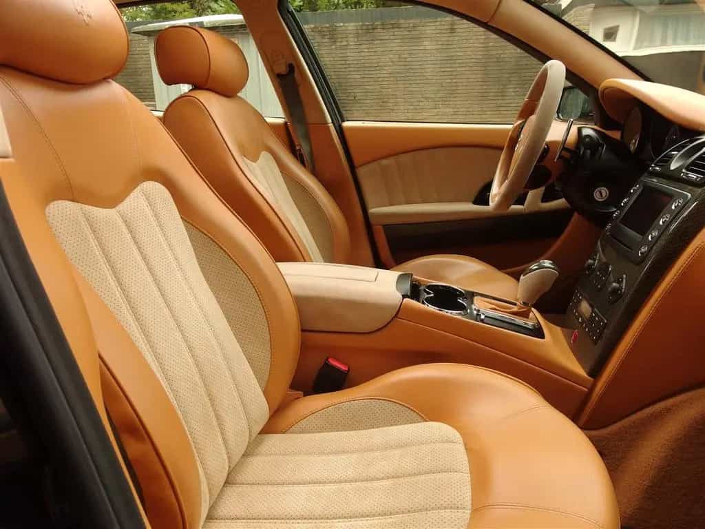 Maserati Quattroporte 4.2L V8 ZF-Automatic Sport GTS 01/2009-photo-16