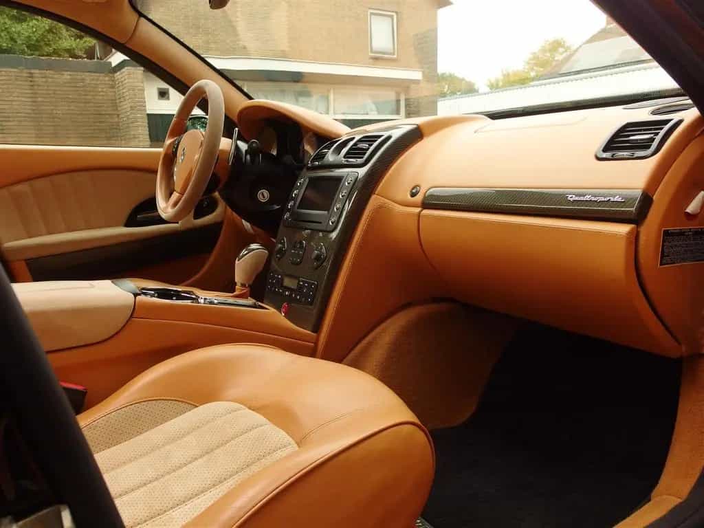 Maserati Quattroporte 4.2L V8 ZF-Automatic Sport GTS 01/2009-photo-17