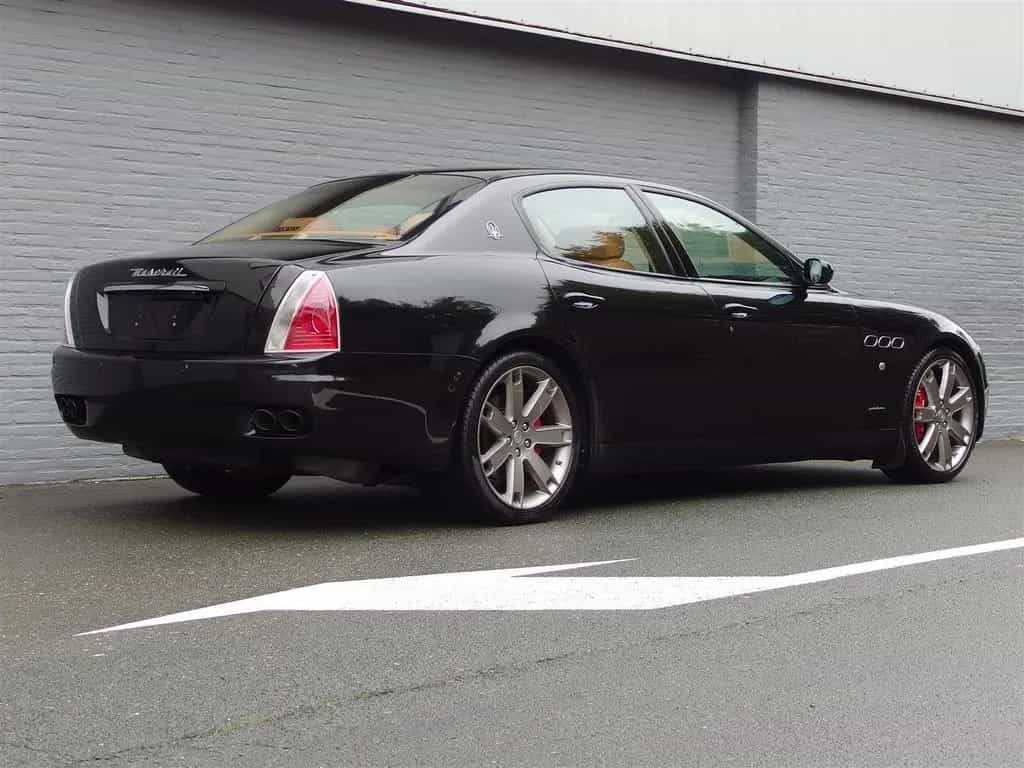 Maserati Quattroporte 4.2L V8 ZF-Automatic Sport GTS 01/2009-photo-2