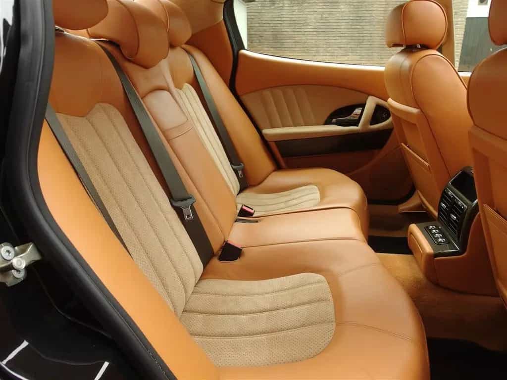 Maserati Quattroporte 4.2L V8 ZF-Automatic Sport GTS 01/2009-photo-20