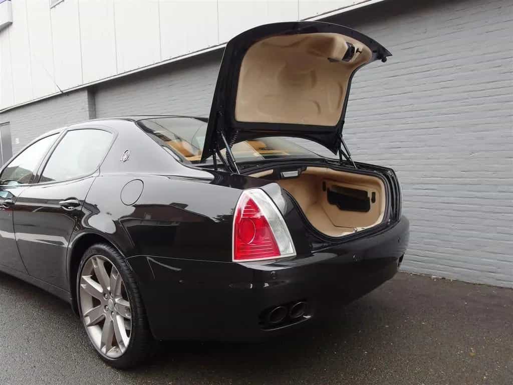 Maserati Quattroporte 4.2L V8 ZF-Automatic Sport GTS 01/2009-photo-22