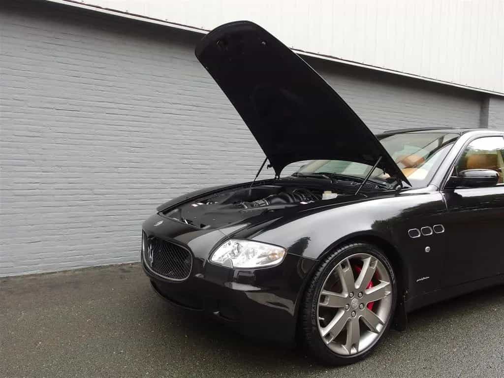 Maserati Quattroporte 4.2L V8 ZF-Automatic Sport GTS 01/2009-photo-24