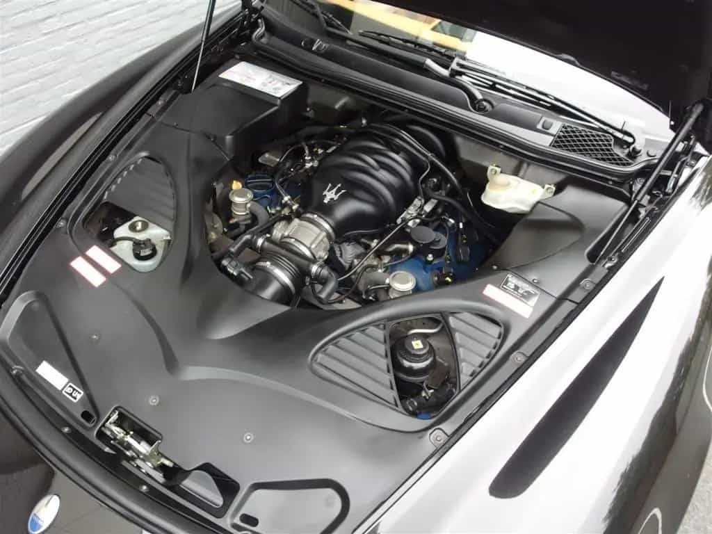 Maserati Quattroporte 4.2L V8 ZF-Automatic Sport GTS 01/2009-photo-25