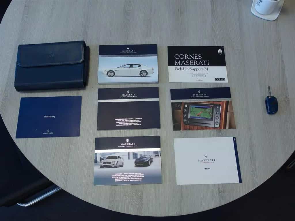 Maserati Quattroporte 4.2L V8 ZF-Automatic Sport GTS 01/2009-photo-28