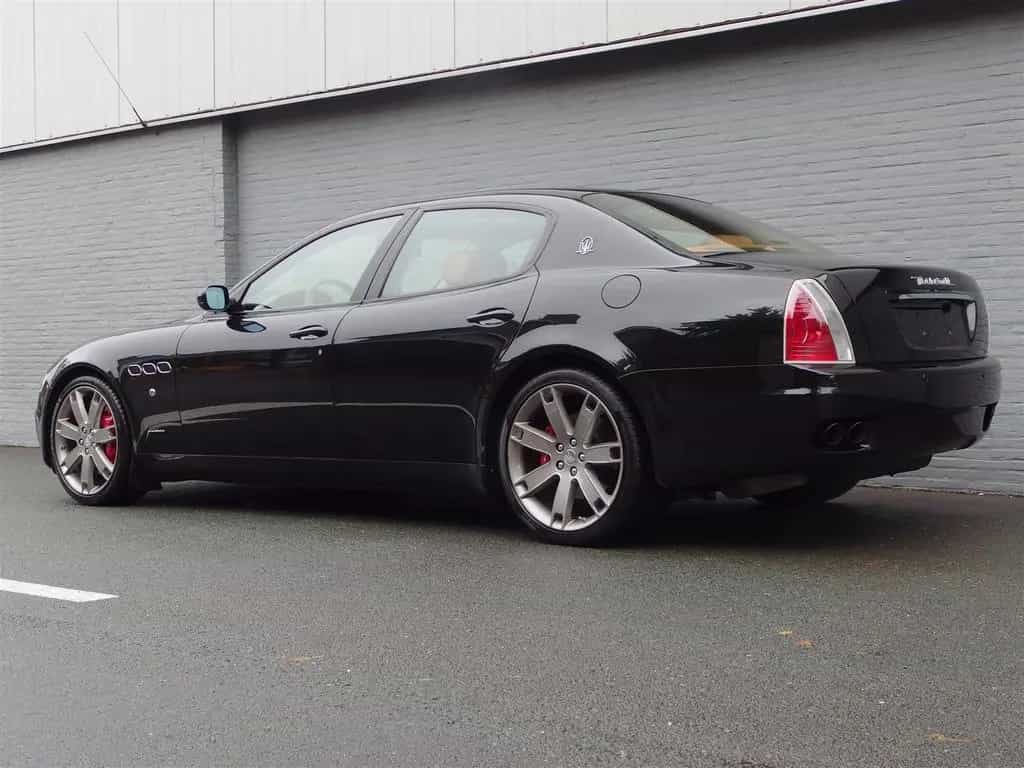 Maserati Quattroporte 4.2L V8 ZF-Automatic Sport GTS 01/2009-photo-3