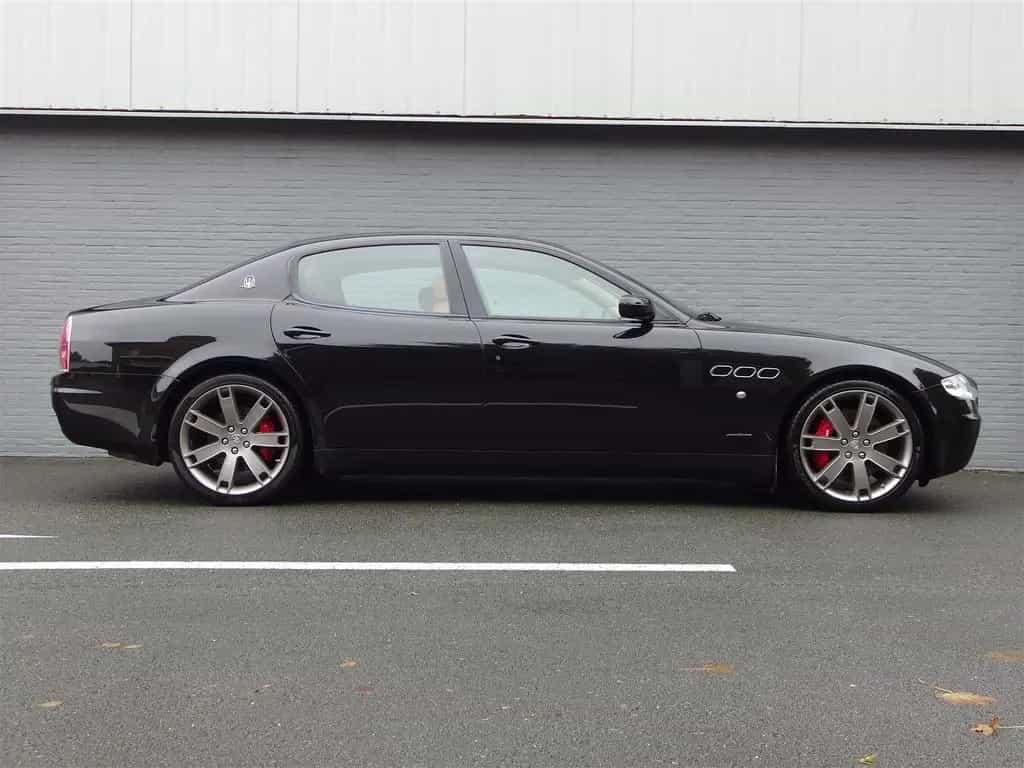 Maserati Quattroporte 4.2L V8 ZF-Automatic Sport GTS 01/2009-photo-4