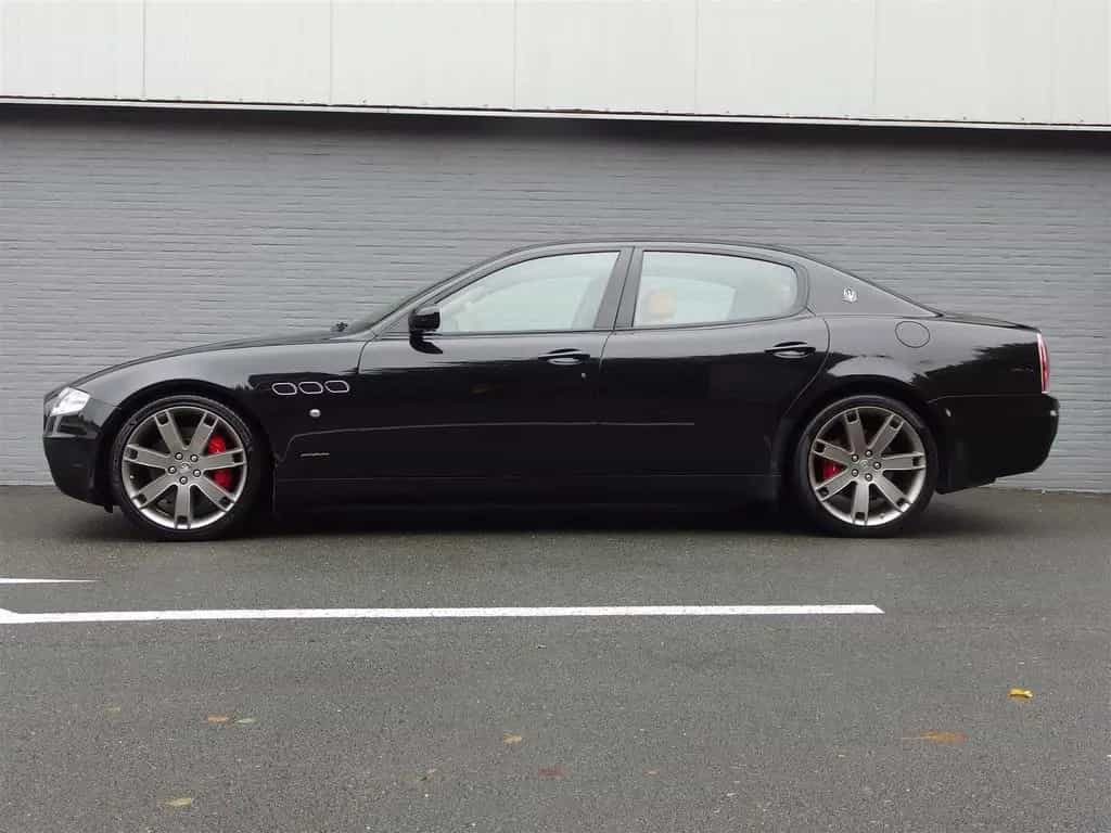 Maserati Quattroporte 4.2L V8 ZF-Automatic Sport GTS 01/2009-photo-5