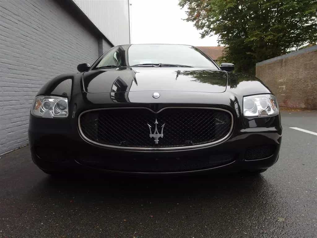 Maserati Quattroporte 4.2L V8 ZF-Automatic Sport GTS 01/2009-photo-6