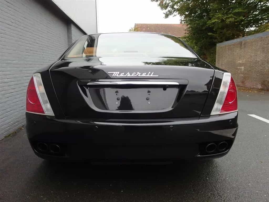 Maserati Quattroporte 4.2L V8 ZF-Automatic Sport GTS 01/2009-photo-7