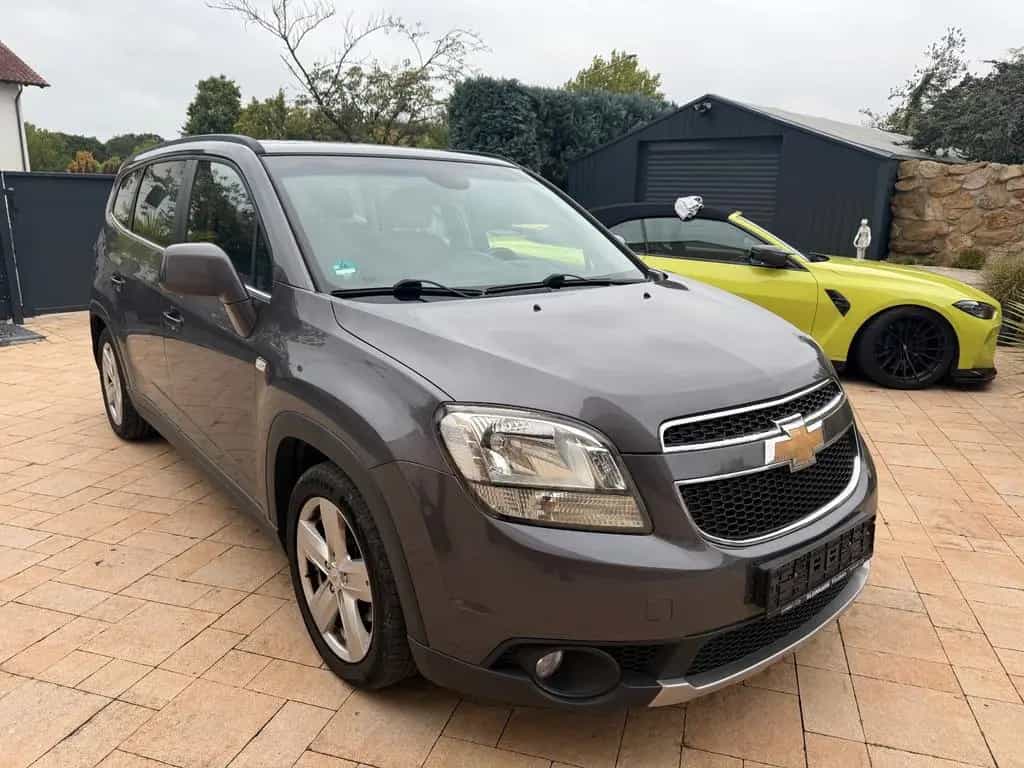 Chevrolet Orlando 2.0 Diesel LTZ+Navi+SHZ+7 Sitze+1Hd 04/2012-photo-5