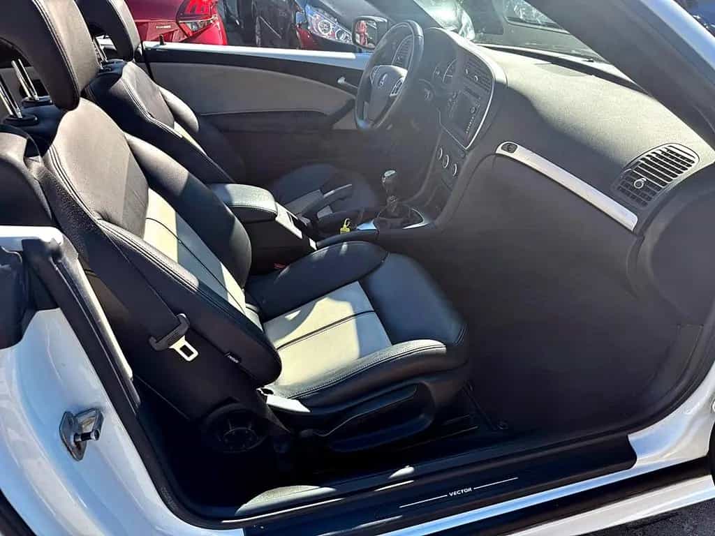 Saab 9-3 1.8t Vector Cabriolet /KLIMA/PDC/SHZ/ 12/2008-photo-10