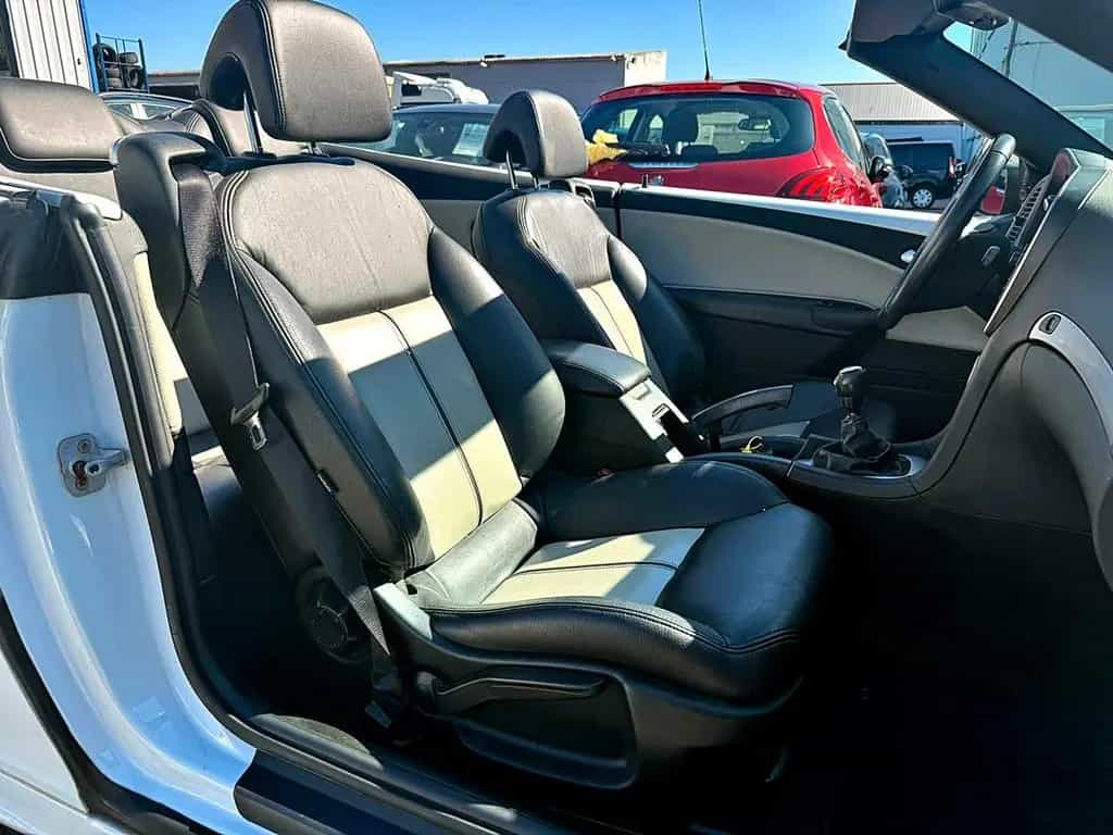 Saab 9-3 1.8t Vector Cabriolet /KLIMA/PDC/SHZ/ 12/2008-photo-11