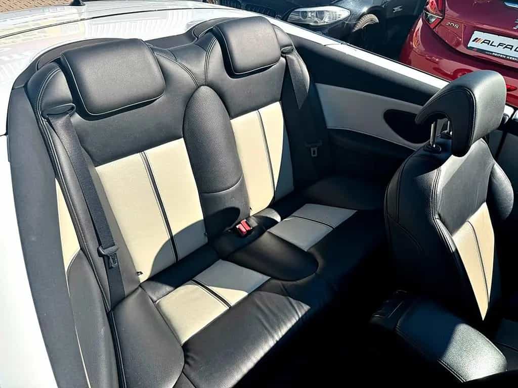 Saab 9-3 1.8t Vector Cabriolet /KLIMA/PDC/SHZ/ 12/2008-photo-12