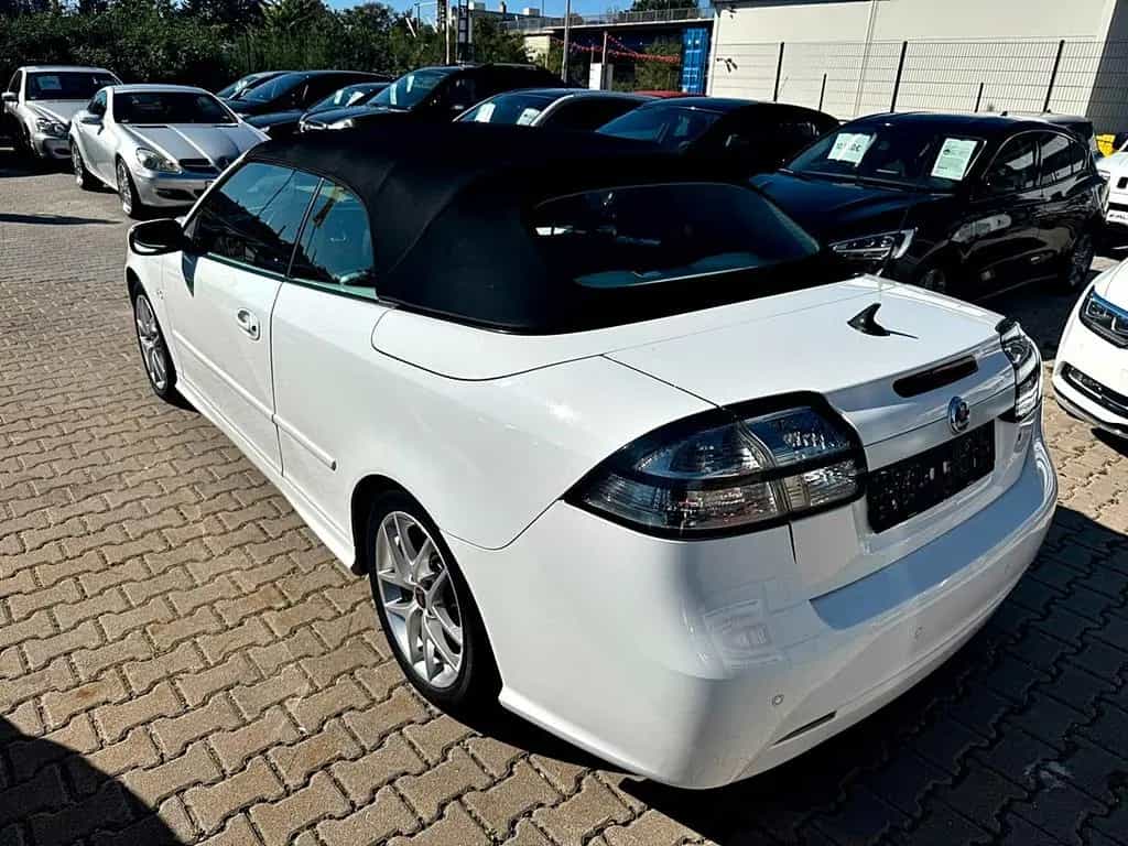 Saab 9-3 1.8t Vector Cabriolet /KLIMA/PDC/SHZ/ 12/2008-photo-13