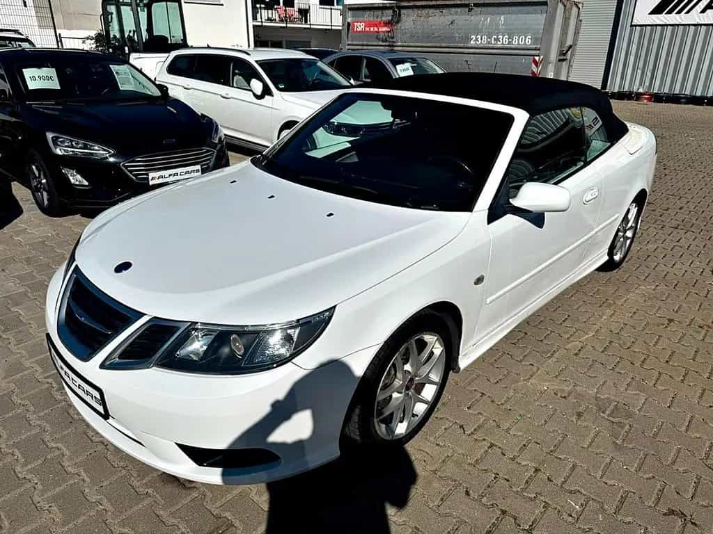 Saab 9-3 1.8t Vector Cabriolet /KLIMA/PDC/SHZ/ 12/2008-photo-14