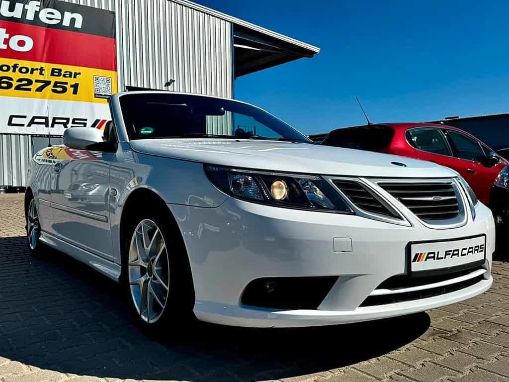 Saab 9-3 1.8t Vector Cabriolet /KLIMA/PDC/SHZ/ 12/2008-photo-2