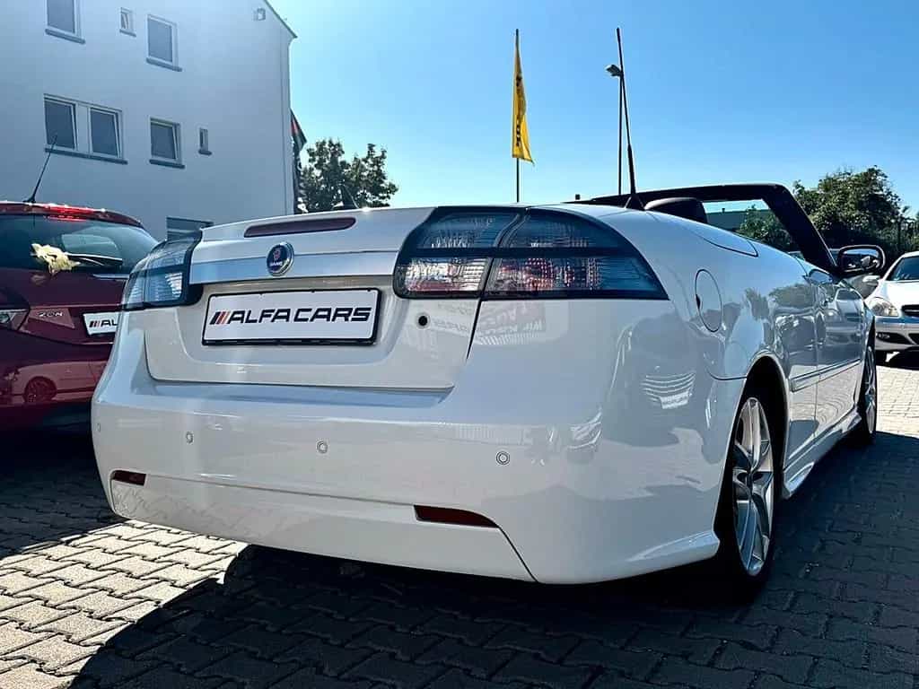 Saab 9-3 1.8t Vector Cabriolet /KLIMA/PDC/SHZ/ 12/2008-photo-3