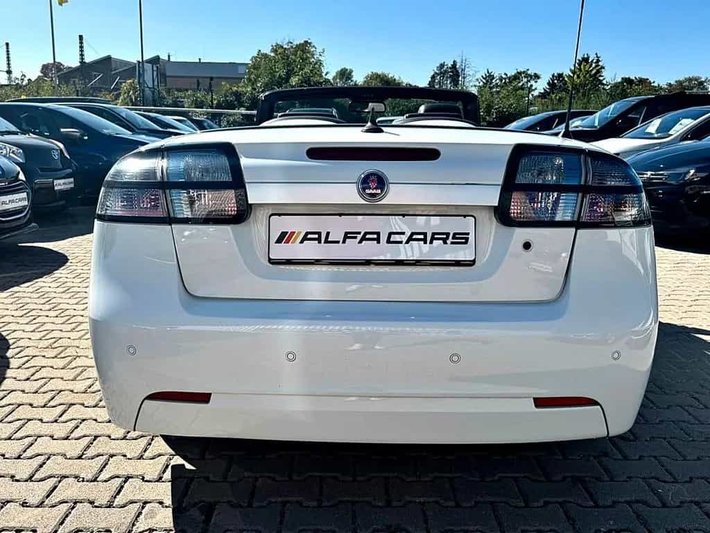 Saab 9-3 1.8t Vector Cabriolet /KLIMA/PDC/SHZ/ 12/2008-photo-4