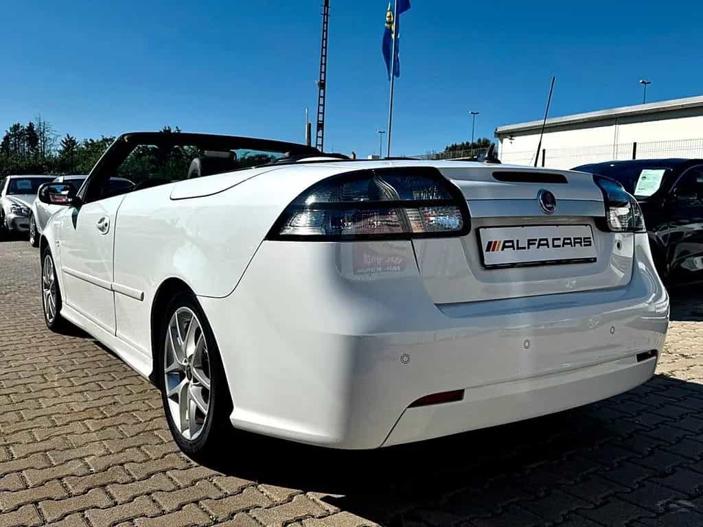 Saab 9-3 1.8t Vector Cabriolet /KLIMA/PDC/SHZ/ 12/2008-photo-5