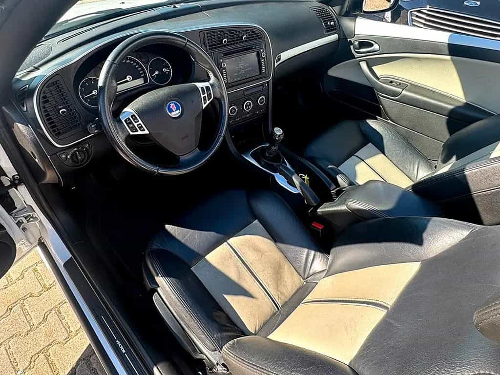 Saab 9-3 1.8t Vector Cabriolet /KLIMA/PDC/SHZ/ 12/2008-photo-6
