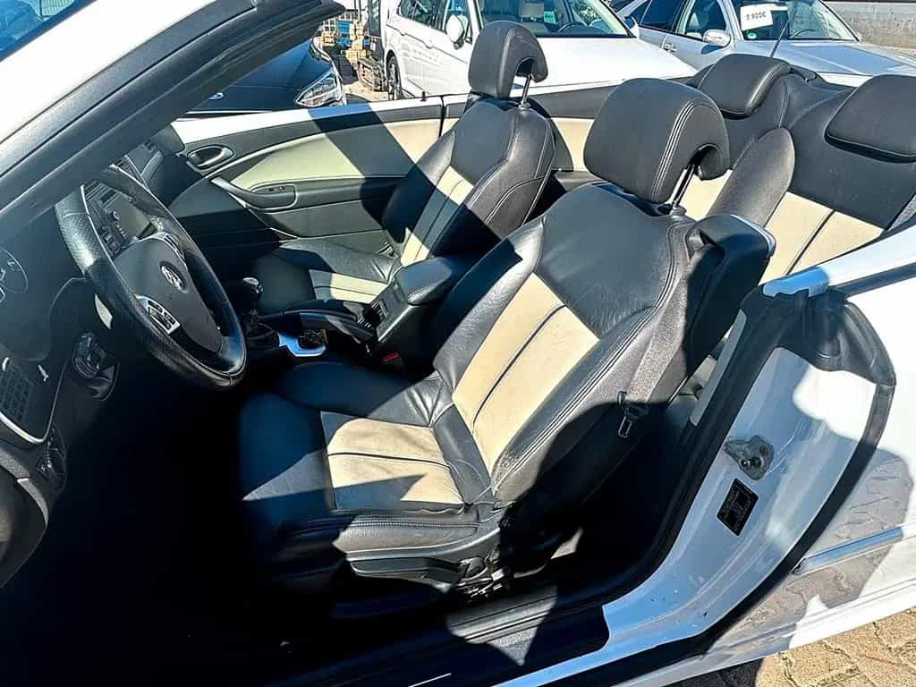 Saab 9-3 1.8t Vector Cabriolet /KLIMA/PDC/SHZ/ 12/2008-photo-7