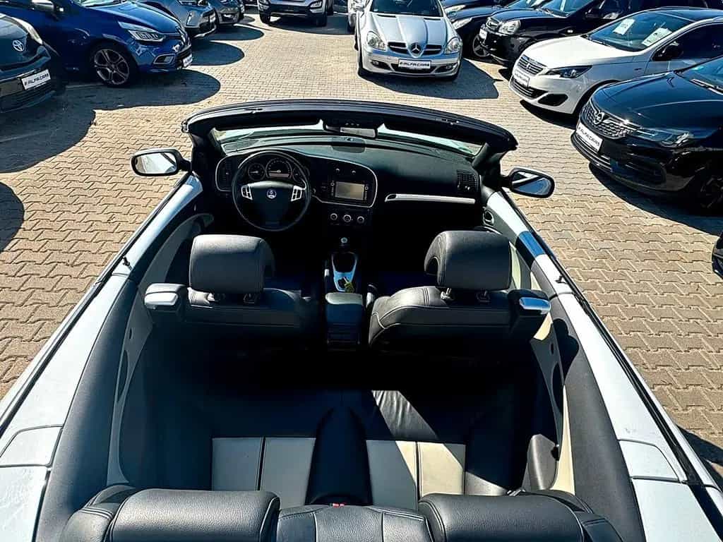 Saab 9-3 1.8t Vector Cabriolet /KLIMA/PDC/SHZ/ 12/2008-photo-8