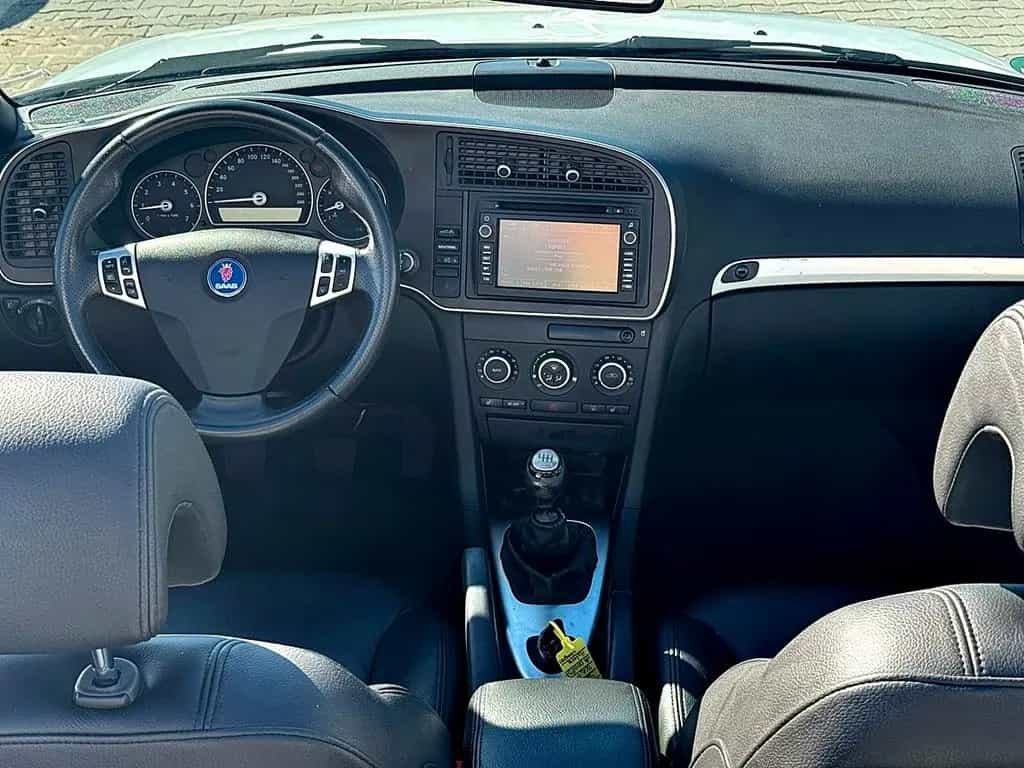 Saab 9-3 1.8t Vector Cabriolet /KLIMA/PDC/SHZ/ 12/2008-photo-9