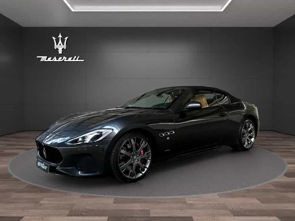 Maserati GranCabrio Sport 03/2019-photo-1