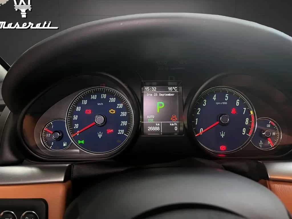 Maserati GranCabrio Sport 03/2019-photo-11