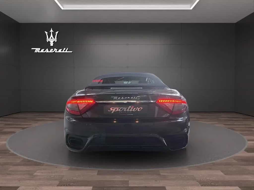 Maserati GranCabrio Sport 03/2019-photo-4
