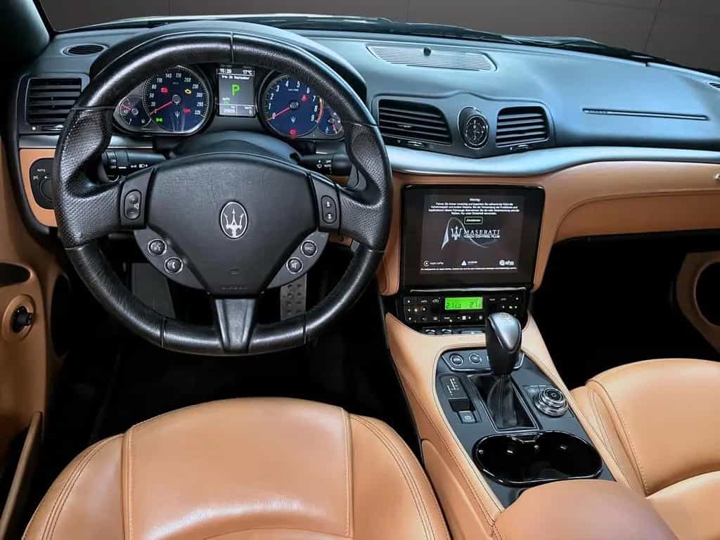 Maserati GranCabrio Sport 03/2019-photo-6