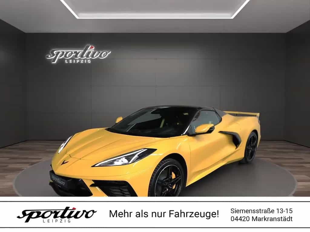 Corvette C8 Stingray Convertible 3 LT Modelljahr 2025 null-photo-0