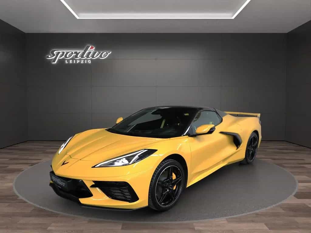 Corvette C8 Stingray Convertible 3 LT Modelljahr 2025 null-photo-1