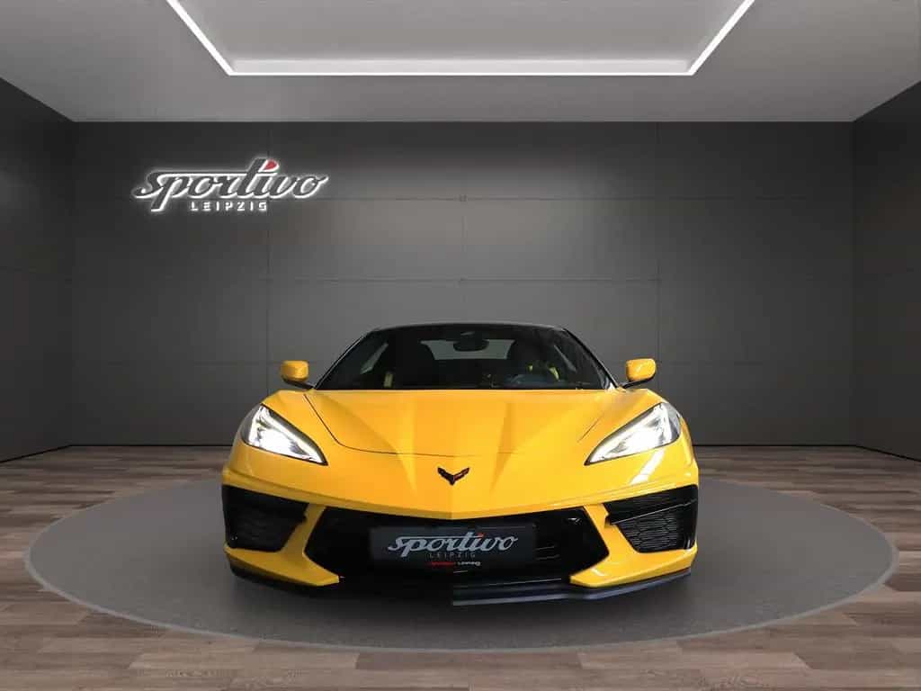 Corvette C8 Stingray Convertible 3 LT Modelljahr 2025 null-photo-2