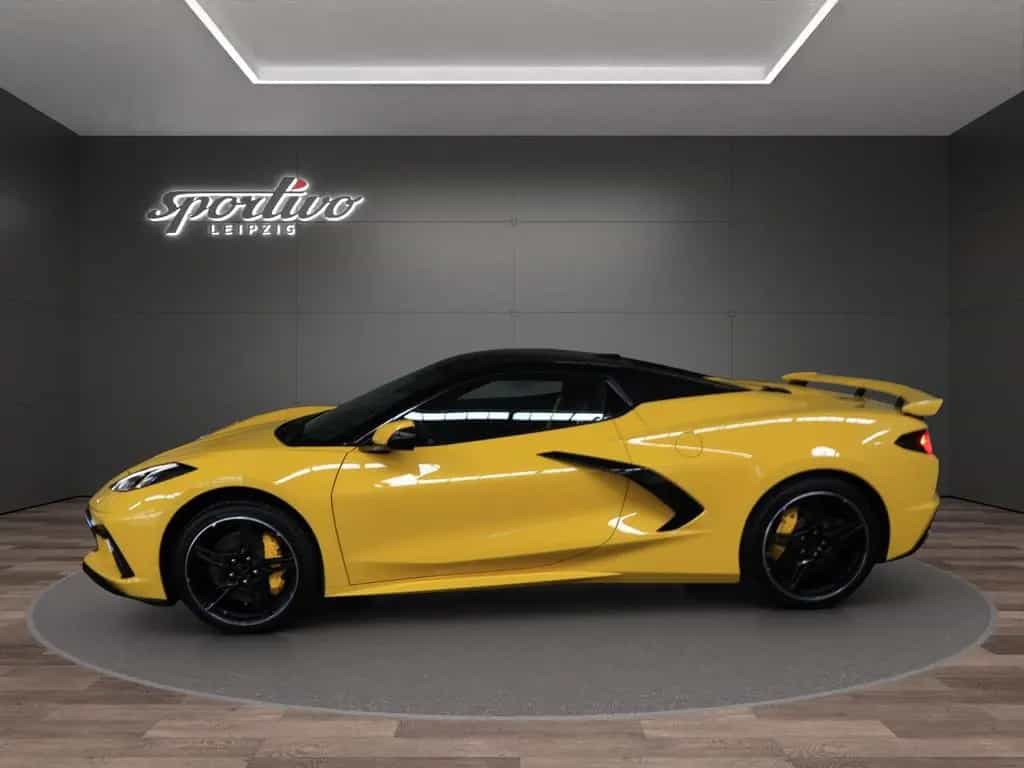 Corvette C8 Stingray Convertible 3 LT Modelljahr 2025 null-photo-3