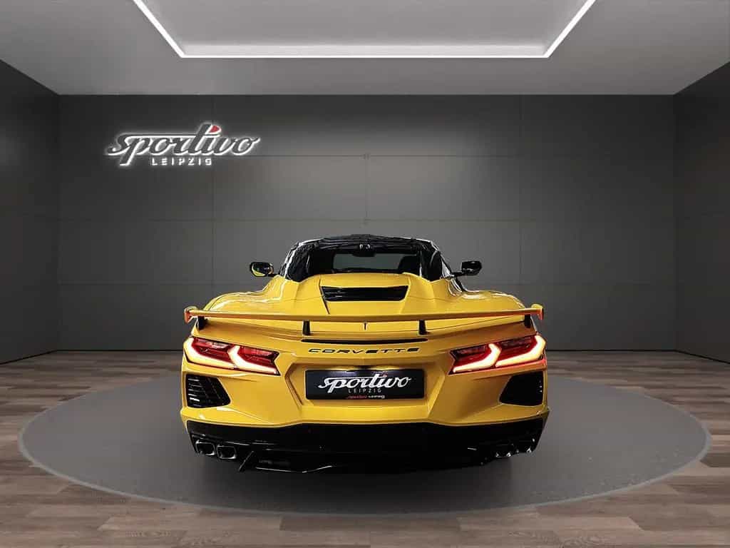 Corvette C8 Stingray Convertible 3 LT Modelljahr 2025 null-photo-4