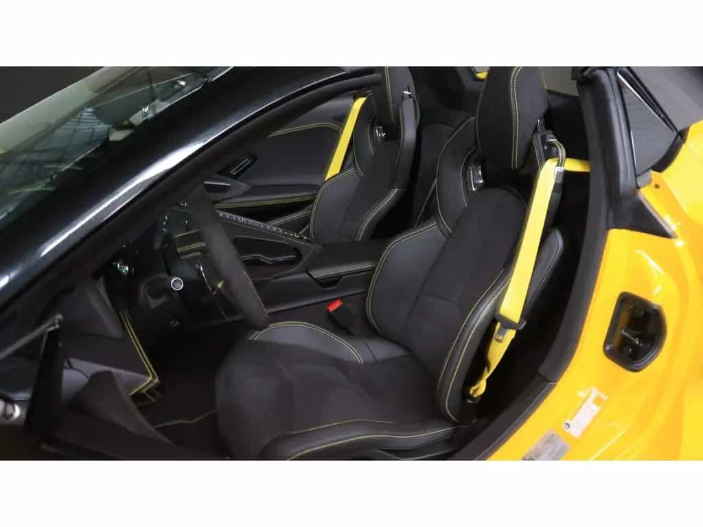 Corvette C8 Stingray Convertible 3 LT Modelljahr 2025 null-photo-5