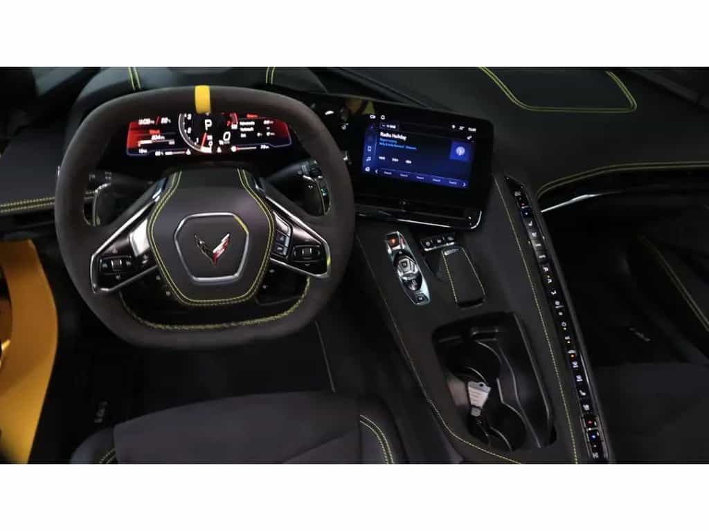 Corvette C8 Stingray Convertible 3 LT Modelljahr 2025 null-photo-6