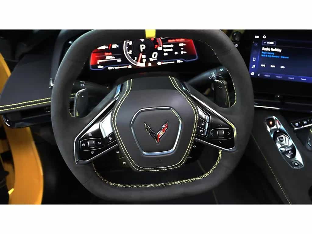 Corvette C8 Stingray Convertible 3 LT Modelljahr 2025 null-photo-7