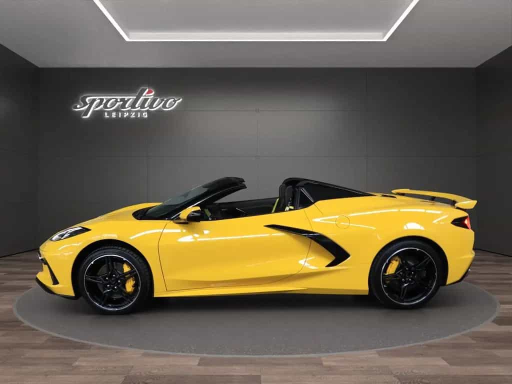 Corvette C8 Stingray Convertible 3 LT Modelljahr 2025 null-photo-8
