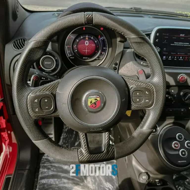 Abarth 595 C 1.4 Turbo T-Jet 180 CV Competizione 07/2021-photo-10