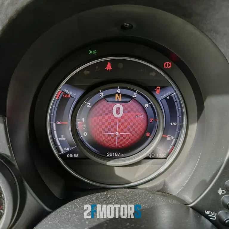 Abarth 595 C 1.4 Turbo T-Jet 180 CV Competizione 07/2021-photo-13
